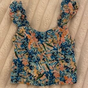 Abercrombie & Fitch Floral Top